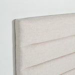 FLOOR MODEL - Jasmin Queen Storage Bed - Cream FURNITURE - floor model Style in Form