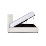 FLOOR MODEL - Jasmin Queen Storage Bed - Cream FURNITURE - floor model Style in Form