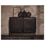 Derek Two Door Dresser - Charcoal 16 - FURNITURE - dresser LH IMPORTS