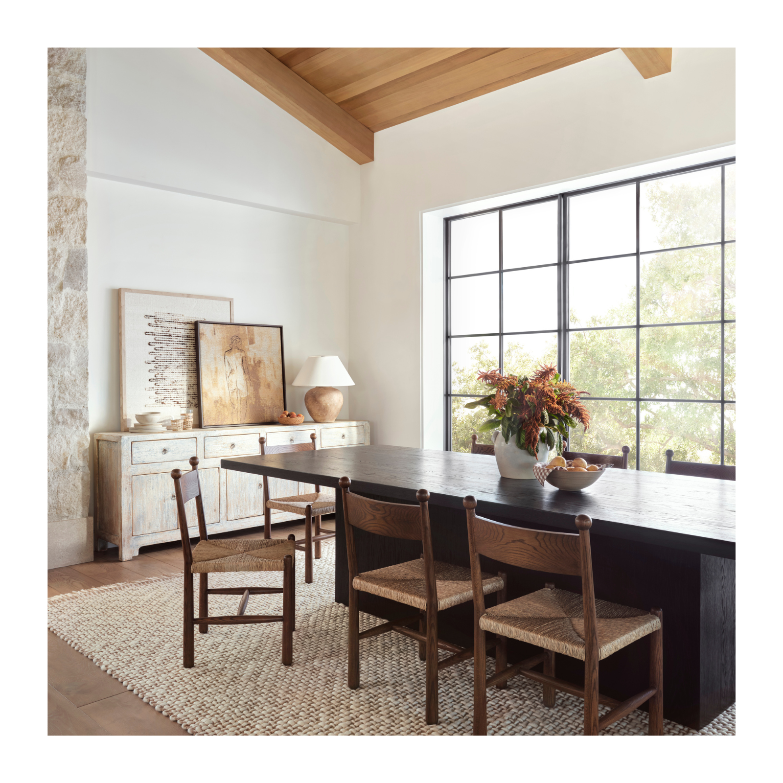 Amber Lewis x Loloi Getty Framed Art – view 2