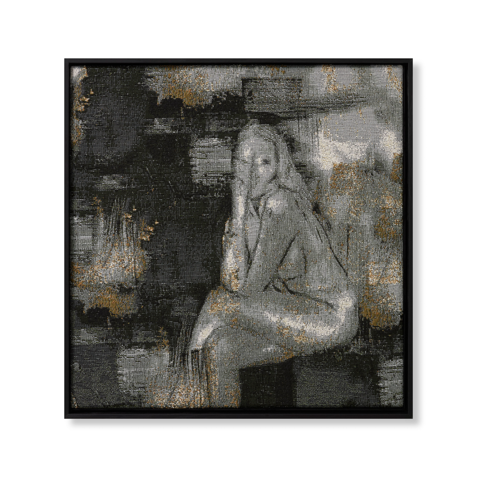 Amber Lewis x Loloi Clementine Framed Art - Rug & Weave
