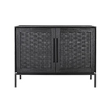 Derek Two Door Dresser - Charcoal 16 - FURNITURE - dresser LH IMPORTS