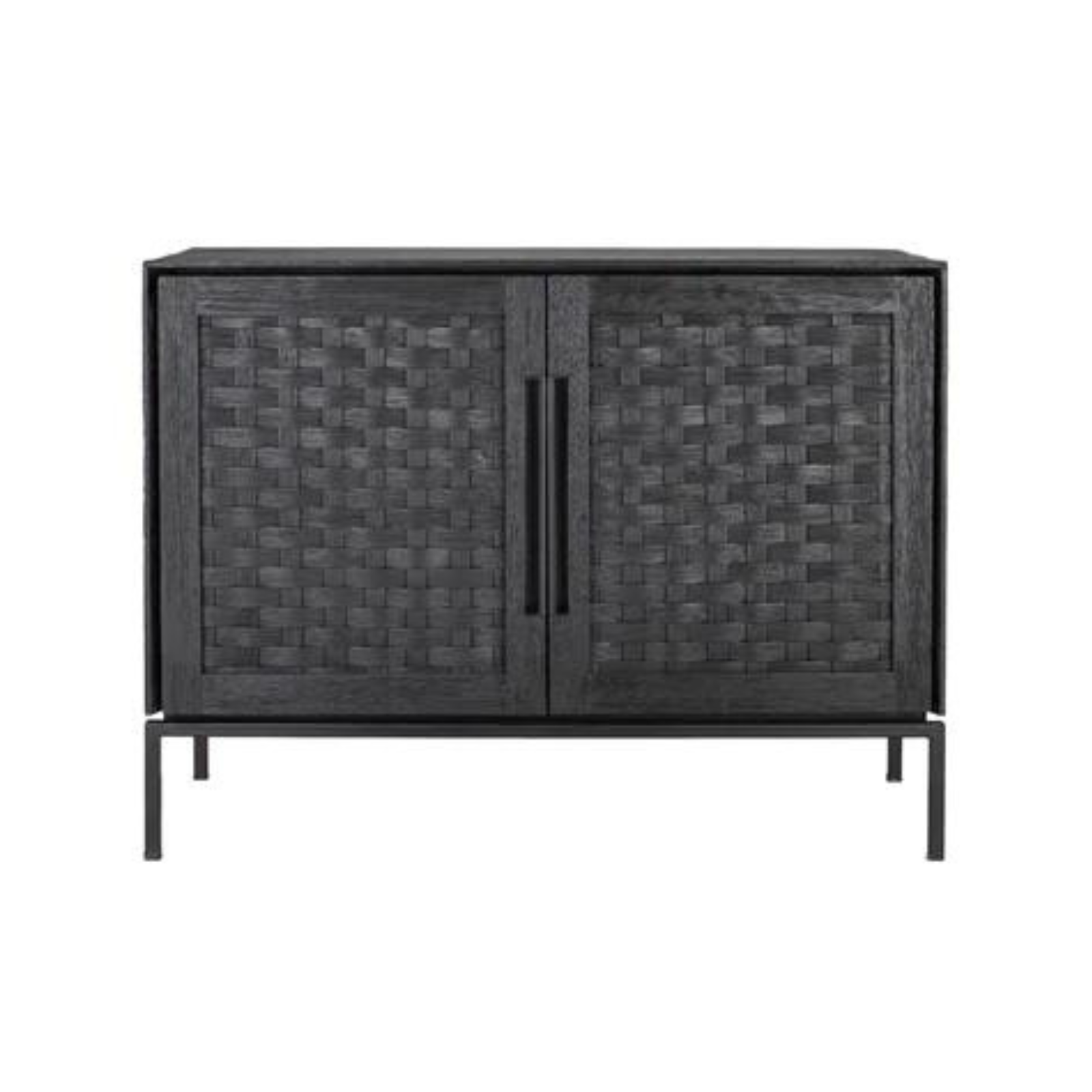 Derek Two Door Dresser - Charcoal 16 - FURNITURE - dresser LH IMPORTS