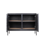 Derek Two Door Dresser - Charcoal 16 - FURNITURE - dresser LH IMPORTS