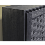 Derek Two Door Dresser - Charcoal 16 - FURNITURE - dresser LH IMPORTS