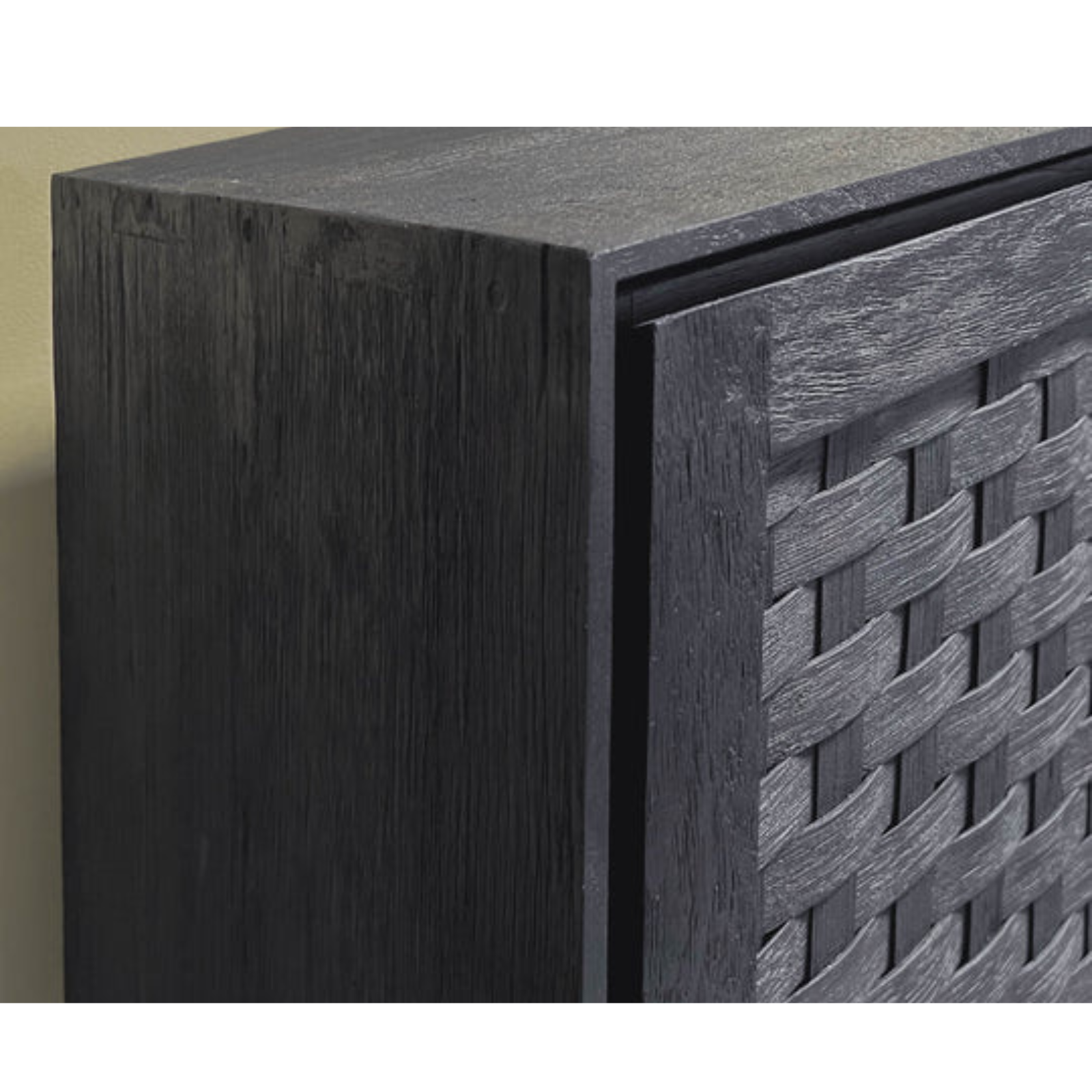 Derek Two Door Dresser - Charcoal 16 - FURNITURE - dresser LH IMPORTS