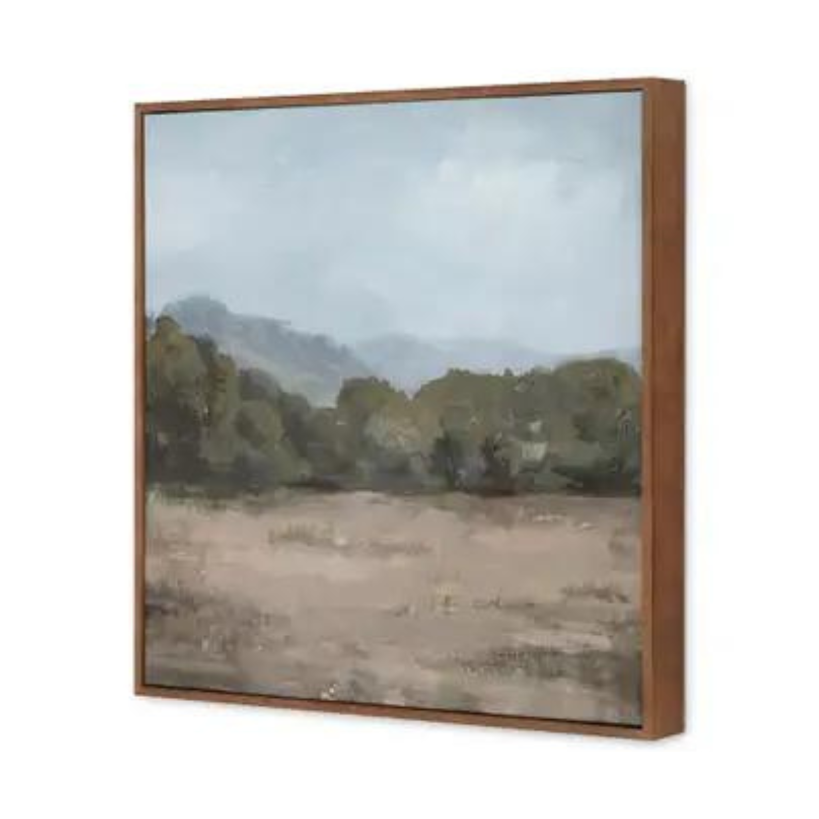 Woodland View Framed Art Print - Rug & Weave