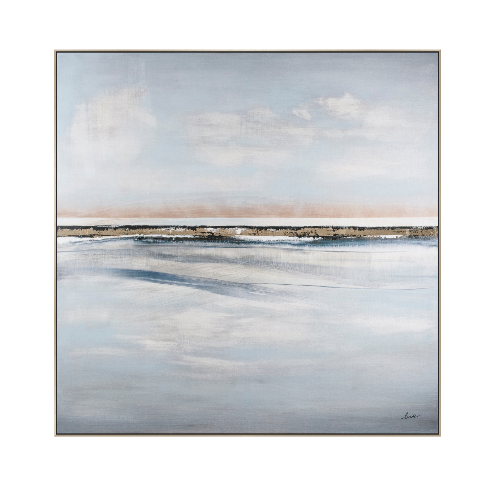 "Johnston" Framed Art by Lune