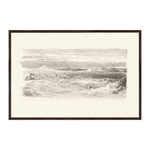 “Stormy Ocean VI” Framed Art Print - Rug & Weave