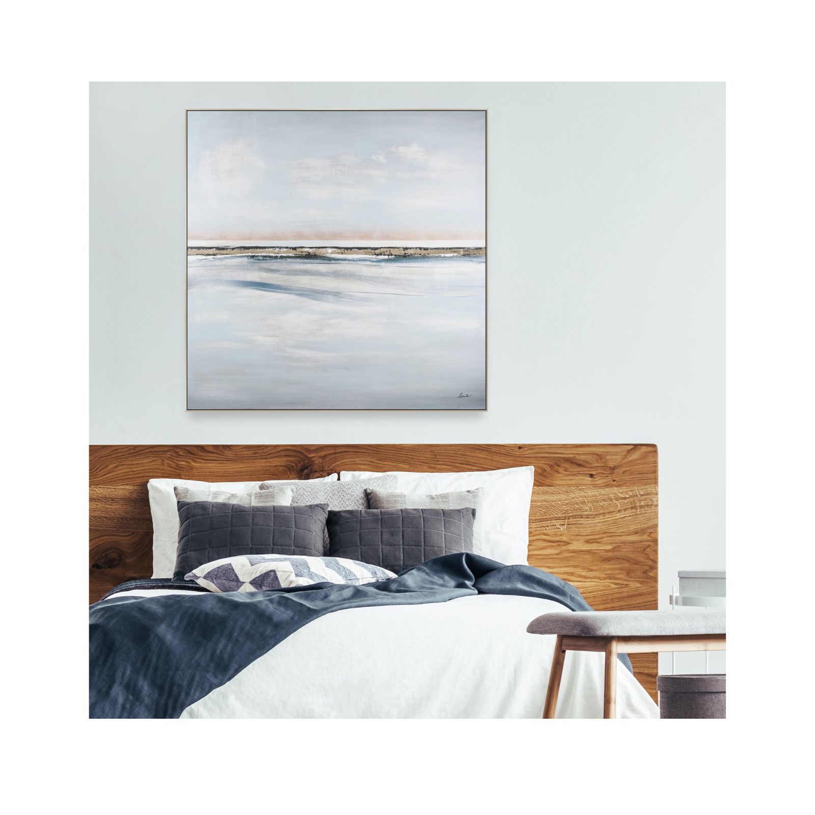 "Johnston" Framed Art by Lune – view 2