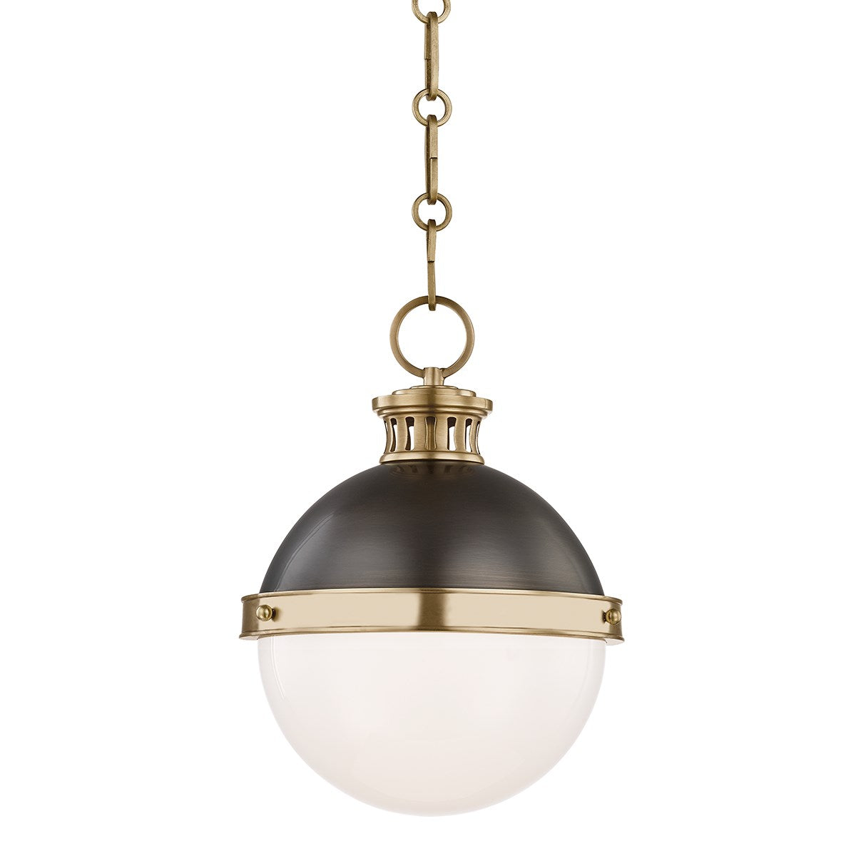 Latham Pendant LIGHTING - pendant Hudson Valley Lighting Antique Bronze