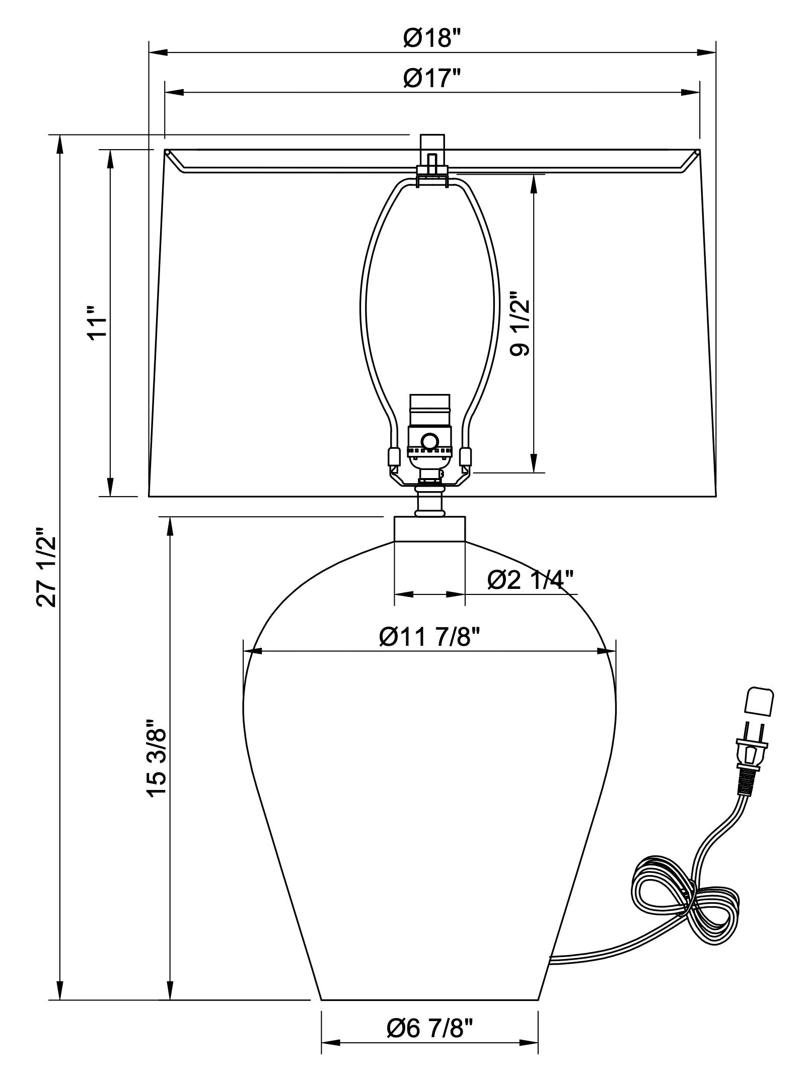 Leigh Table Lamp LIGHTING - table lamp Flow Decor