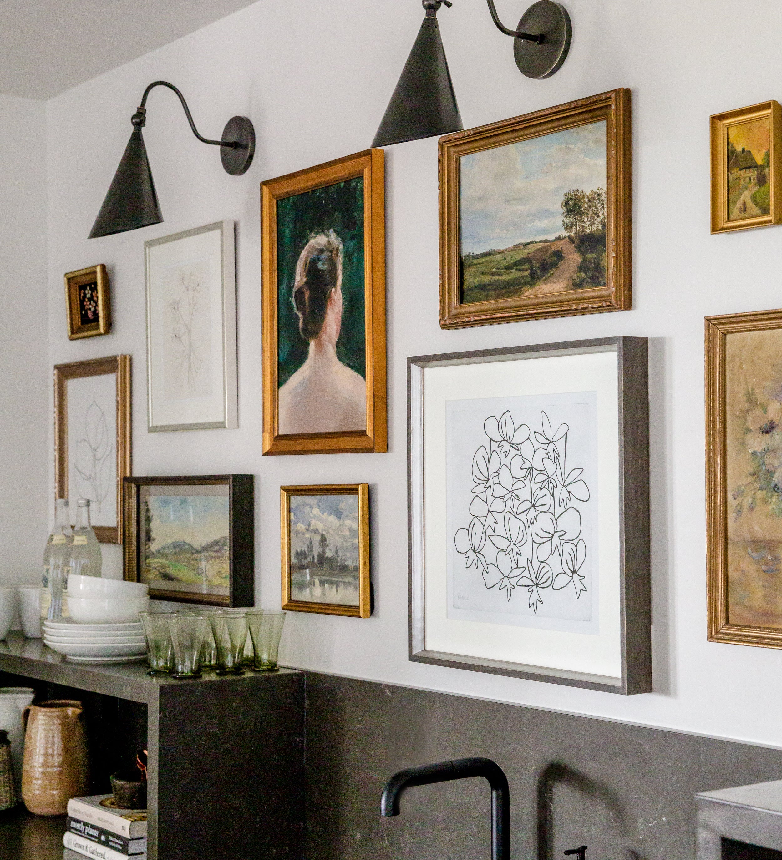 Lupe Wall Sconce
