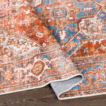Laverne Brick / Multi Washable Rug 1 - RUGS - patterned Surya