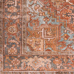 Laverne Brick / Multi Washable Rug 1 - RUGS - patterned Surya