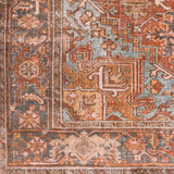 Laverne Brick / Multi Washable Rug 1 - RUGS - patterned Surya