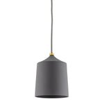 Megan Pendant LIGHTING - pendant Hudson Valley Lighting Matte Black Aged Brass