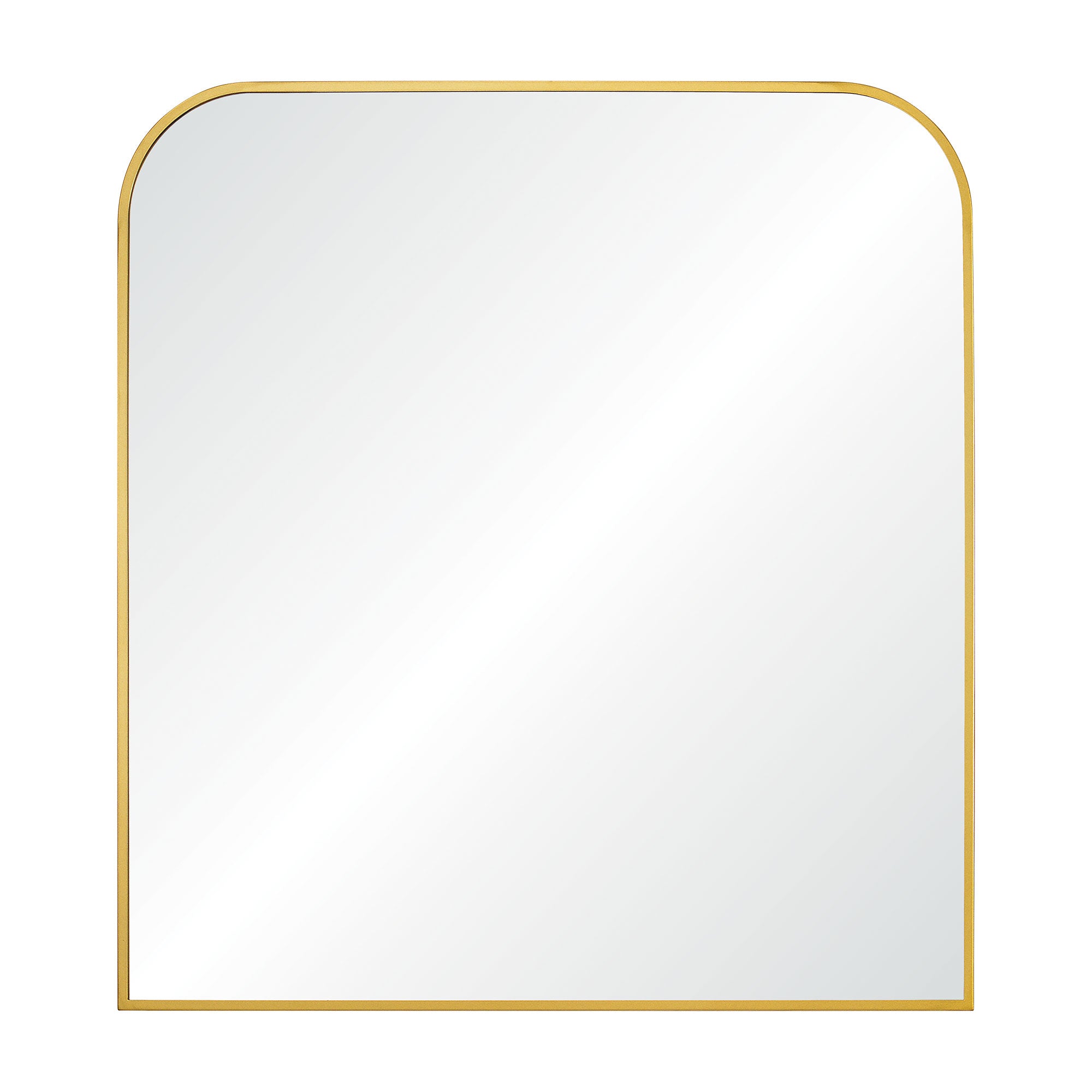 Nadia Wall Mirror, Gold