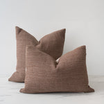 Bruno Woven Pillow Cover 2 - PILLOWS - Thai - warm Rug & Weave Pillows