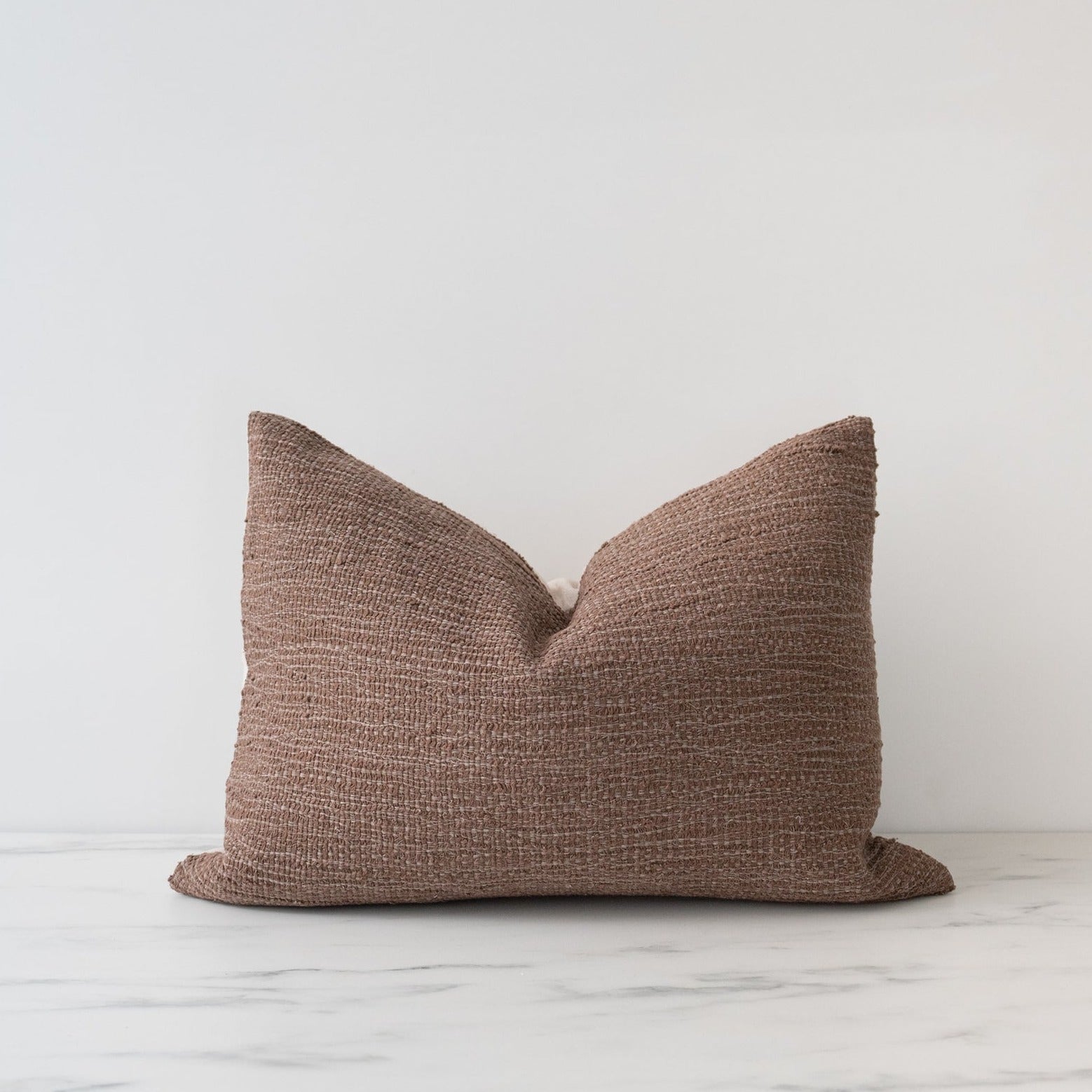 Bruno Woven Pillow Cover 2 - PILLOWS - Thai - warm Rug & Weave Pillows
