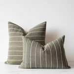 Forest Woven Pillow Cover 1 - PILLOWS - Thai - neutral Rug & Weave Pillows