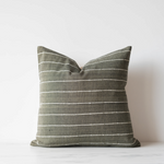 Forest Woven Pillow Cover 1 - PILLOWS - Thai - neutral Rug & Weave Pillows 20" x 20"