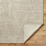 Nalton Oatmeal Rug 0-RUGS-patterned Surya