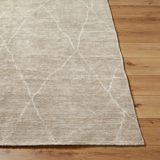 Nalton Oatmeal Rug 0-RUGS-patterned Surya