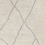 Nalton Cream Rug 0-RUGS-patterned Surya