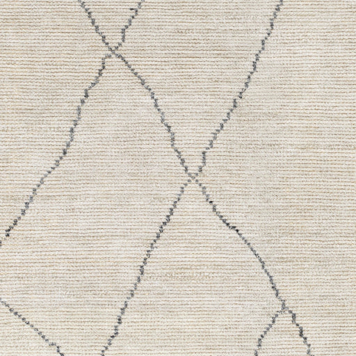 Nalton Cream Rug 0-RUGS-patterned Surya