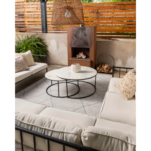 Nalton Cream Rug 0-RUGS-patterned Surya