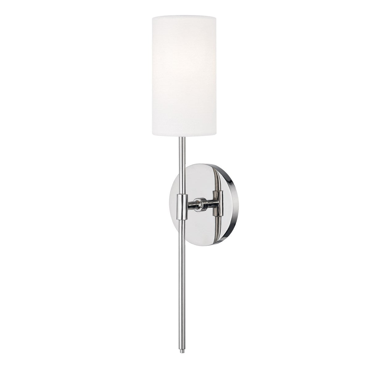 Olivia Wall Sconce, Polished Nickel