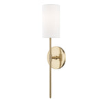 Olivia Wall Sconce LIGHTING - sconce Hudson Valley Lighting Aged Brass