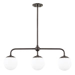 Paige Linear Pendant LIGHTING - pendant Hudson Valley Lighting Old Bronze