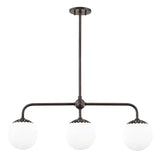 Paige Linear Pendant LIGHTING - pendant Hudson Valley Lighting Old Bronze