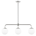 Paige Linear Pendant LIGHTING - pendant Hudson Valley Lighting Polished Nickel