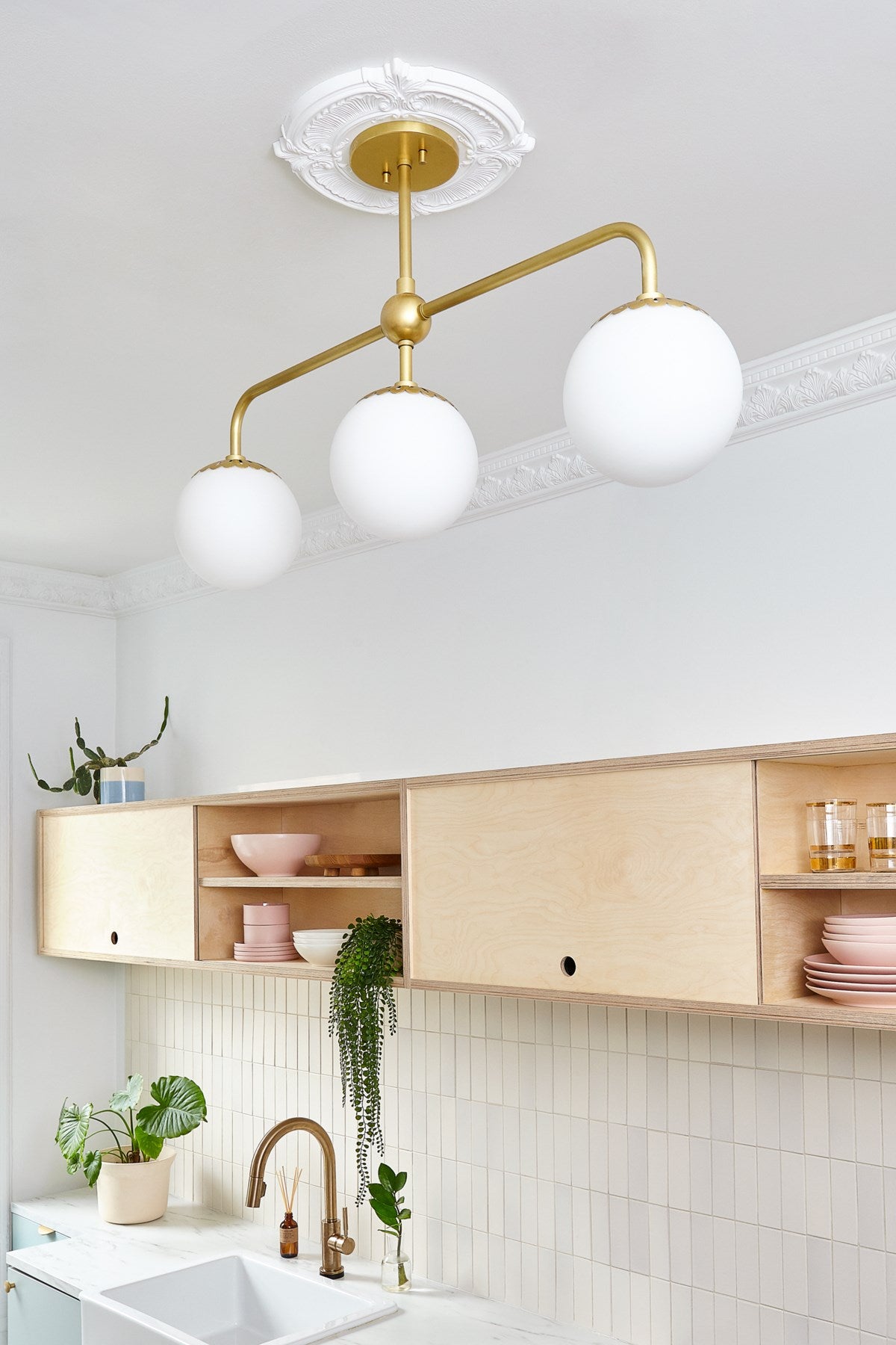 Paige Linear Pendant LIGHTING - pendant Hudson Valley Lighting