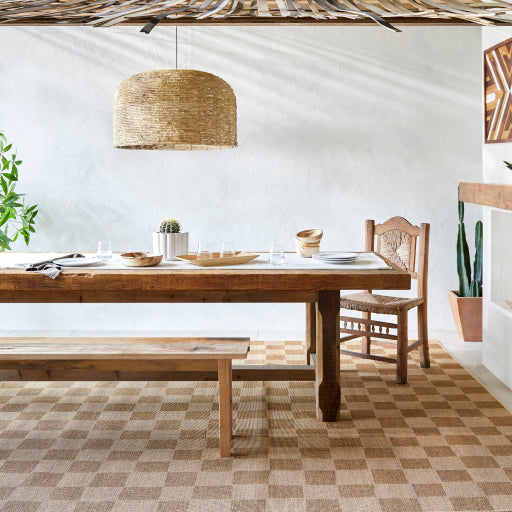 Piara Checkered Rug 5-rugs - indoor/outdoor Surya