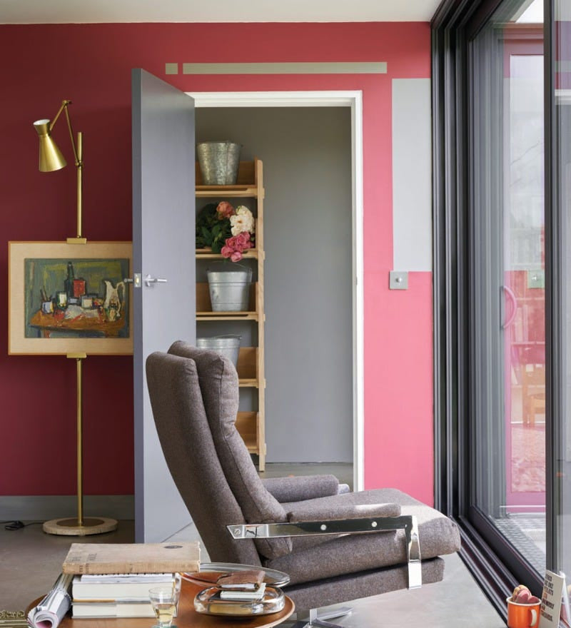 Farrow & Ball Radicchio No. 96 - Archive Collection PAINT - Farrow & Ball Farrow & Ball