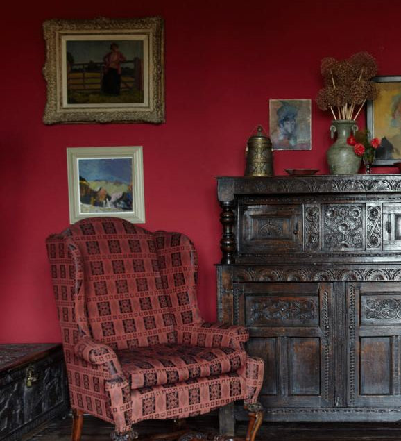 Farrow & Ball Rectory Red No. 217 PAINT - Farrow & Ball Farrow & Ball