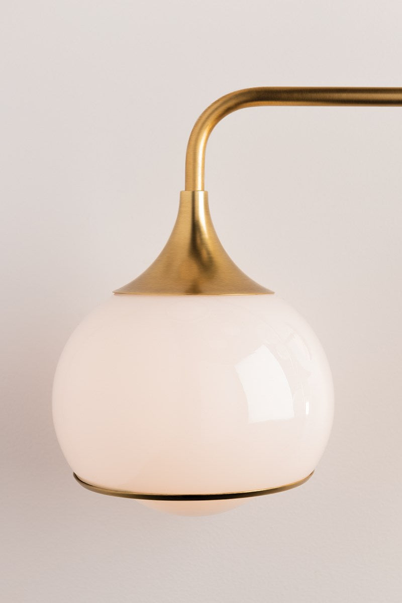 Reese Triple Wall Sconce LIGHTING - sconce Hudson Valley Lighting