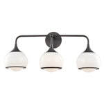 Reese Triple Wall Sconce LIGHTING - sconce Hudson Valley Lighting Old Bronze