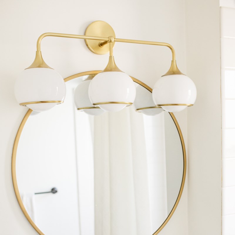 Reese Triple Wall Sconce LIGHTING - sconce Hudson Valley Lighting