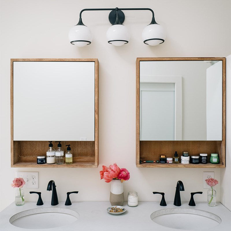 Reese Triple Wall Sconce LIGHTING - sconce Hudson Valley Lighting