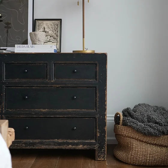 Ronan Reclaimed Wood Dresser 5-VINTAGE-cabinet Hauer Market