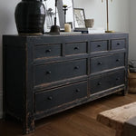 Ronan Reclaimed Wood Dresser 5-VINTAGE-cabinet Hauer Market