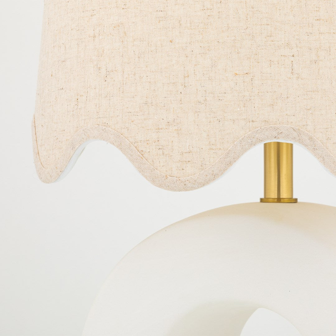 Roshani Table Lamp 1 - LIGHTING - table lamp Hudson Valley Lighting