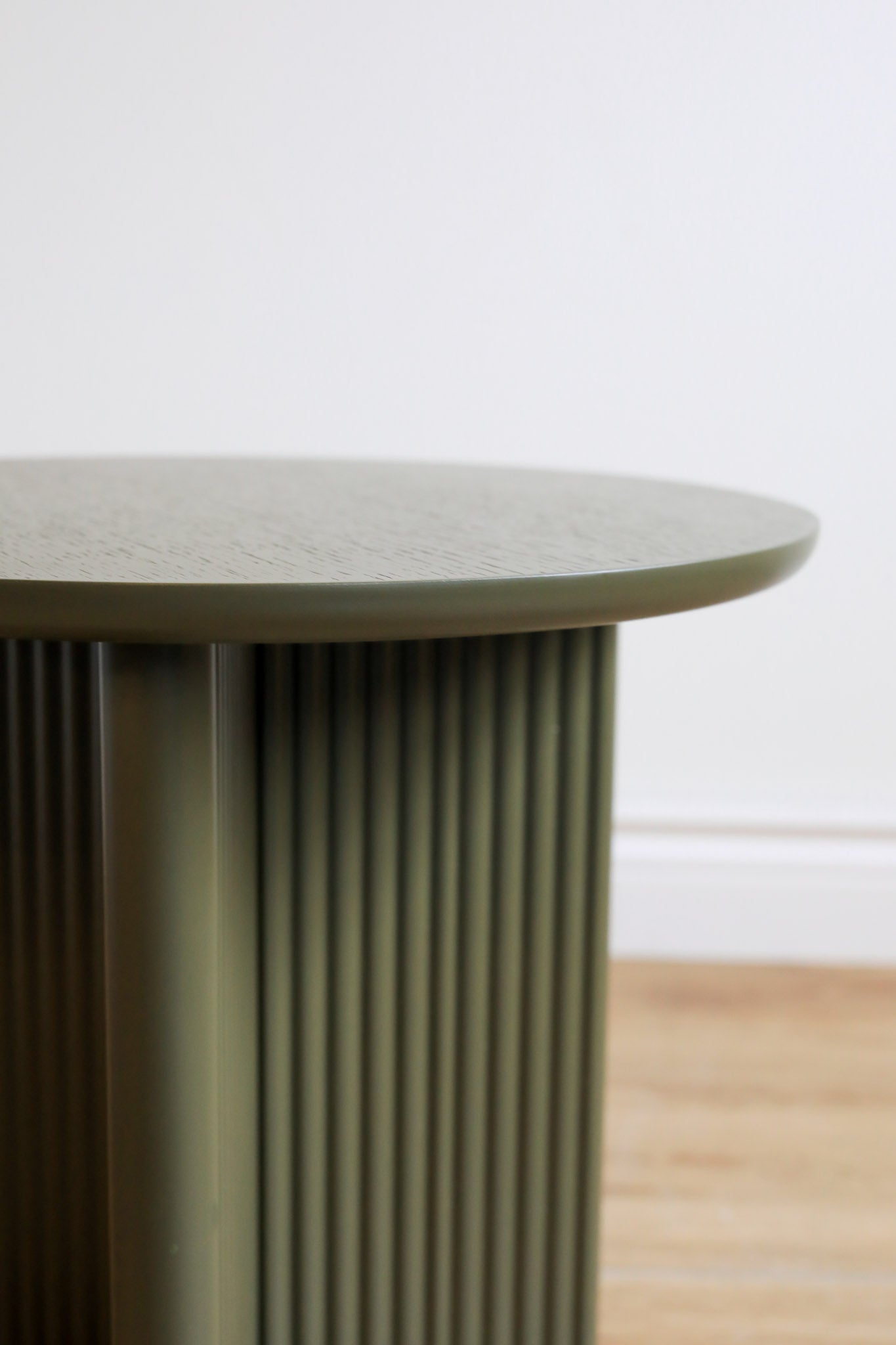 Gus* Modern Odeon End Table - Olive 5 - a- FURNITURE - accent table - wood Gus