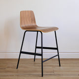 Gus* Modern Lecture Counter Stool Wood