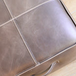 Aiden Ottoman / Dark Brown 6 - FURNITURE - ottoman Sunpan